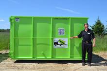 20 Cubic Yard Dumpster